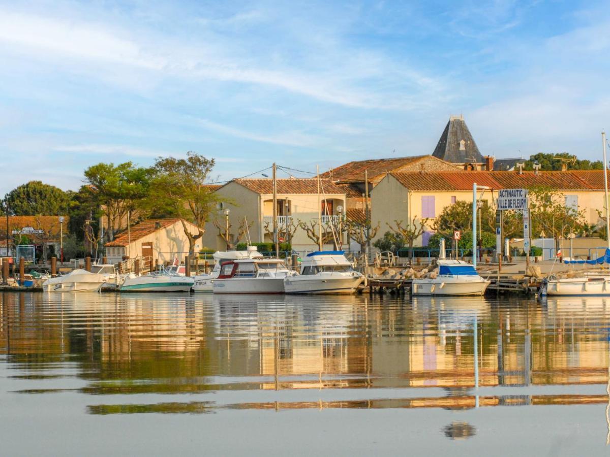 Apartment Les Terrasses De La Mediterranee-1 By Interhome Saint-Pierre-la-Mer  エクステリア 写真